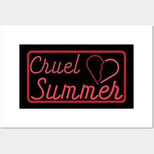 Cruel Summer Posters and Art